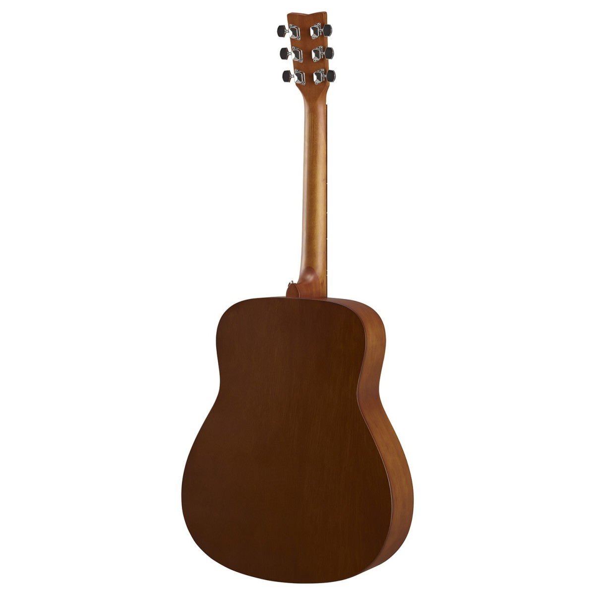 YAMAHA F400 SMOKY BLACK CHITARRA ACUSTICA FOLK DREADNOUGHT 2