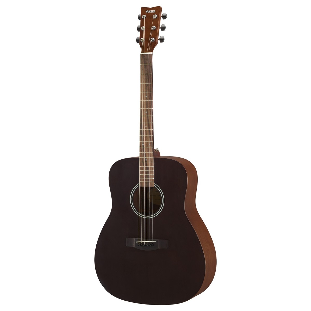 YAMAHA F400 SMOKY BLACK CHITARRA ACUSTICA FOLK DREADNOUGHT 3