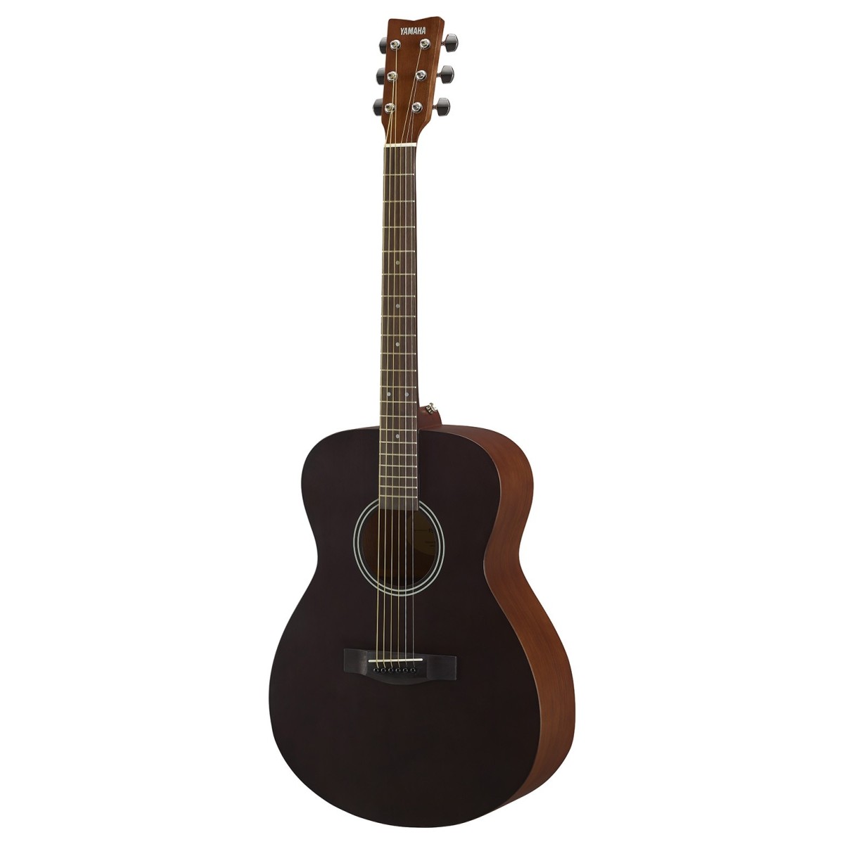 YAMAHA FS400 SMOKY BLACK CHITARRA ACUSTICA FOLK CONCERT 2