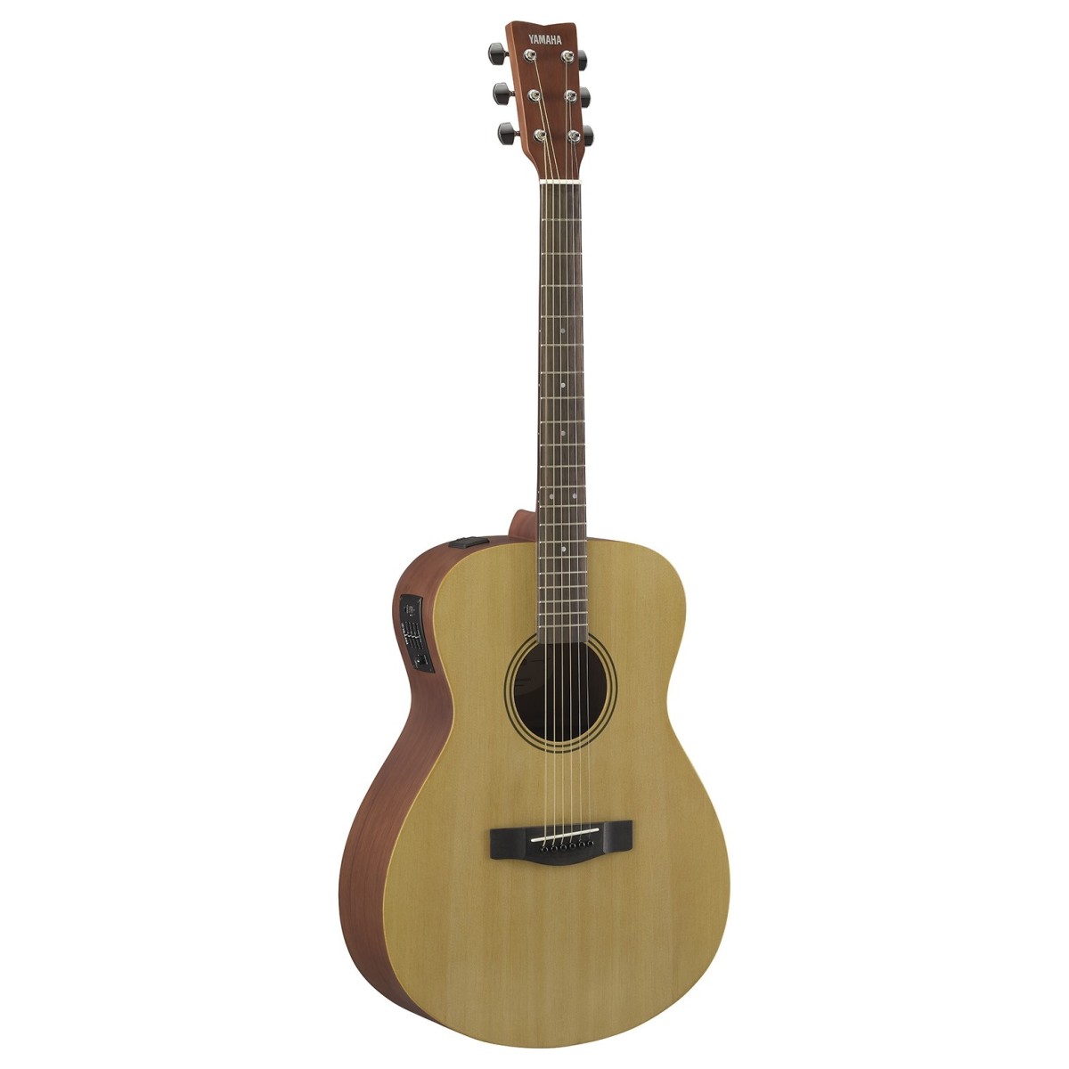 YAMAHA FSX400 NS NATURAL SATIN CHITARRA ACUSTICA ELETTRIFICATA FOLK CONCERT 3