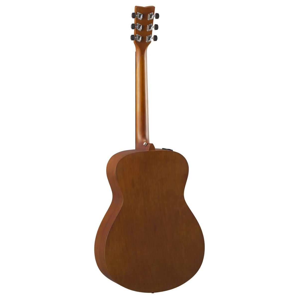 YAMAHA FSX400 SB SMOKY BLACK CHITARRA ACUSTICA ELETTRIFICATA FOLK CONCERT 2