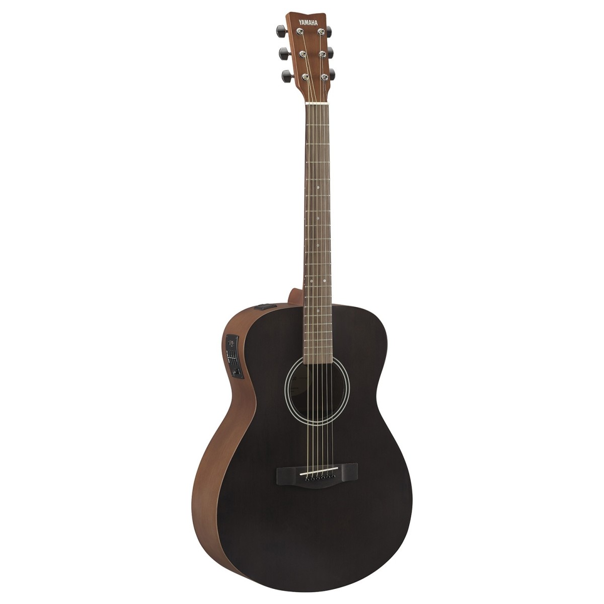 YAMAHA FSX400 SB SMOKY BLACK CHITARRA ACUSTICA ELETTRIFICATA FOLK CONCERT 3