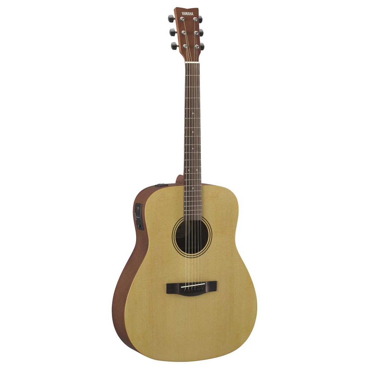 YAMAHA FX400 NS NATURAL SATIN CHITARRA ACUSTICA ELETTRIFICATA FOLK DREADNOUGHT 3