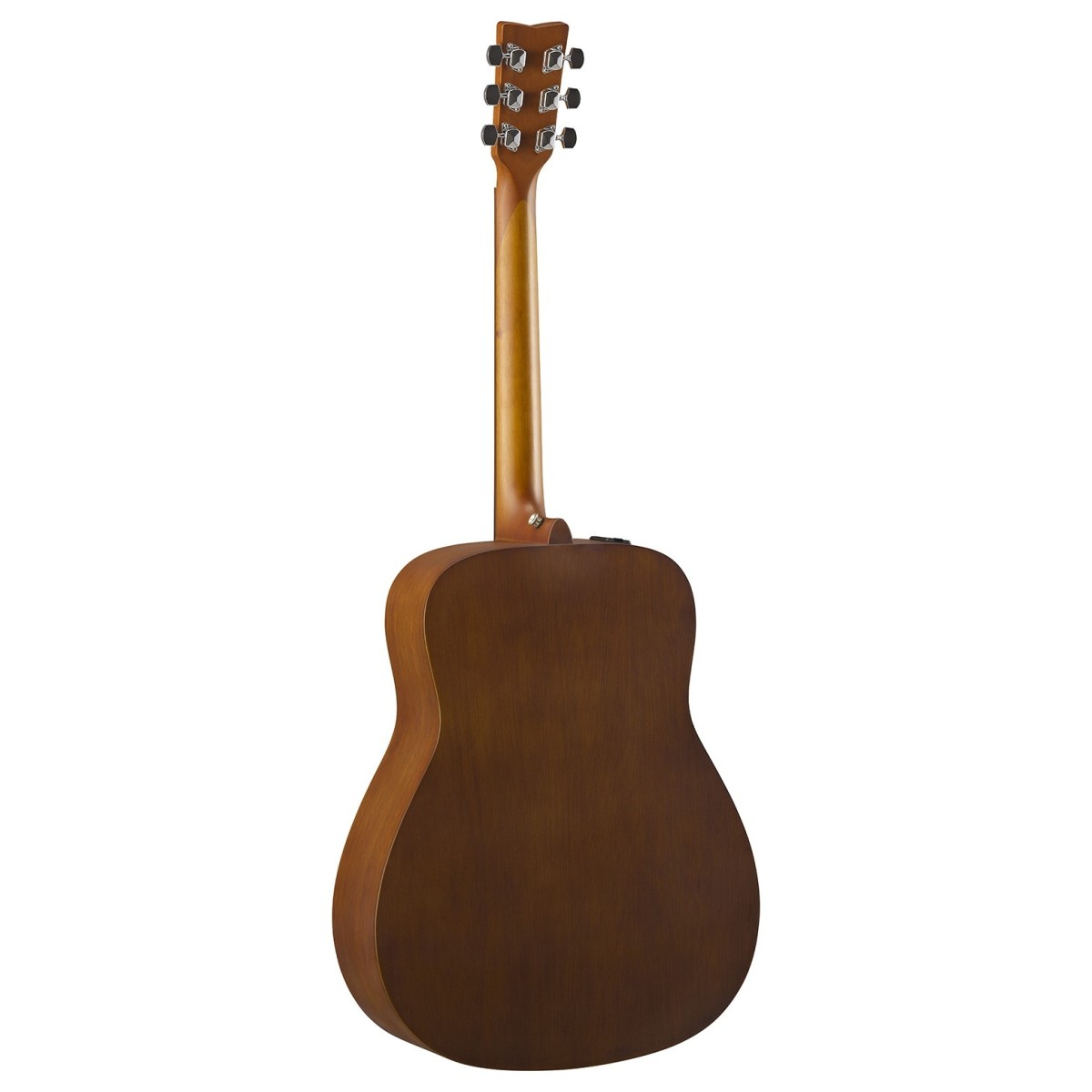 YAMAHA FX400 SB SMOKY BLACK CHITARRA ACUSTICA ELETTRIFICATA FOLK DREADNOUGHT 3