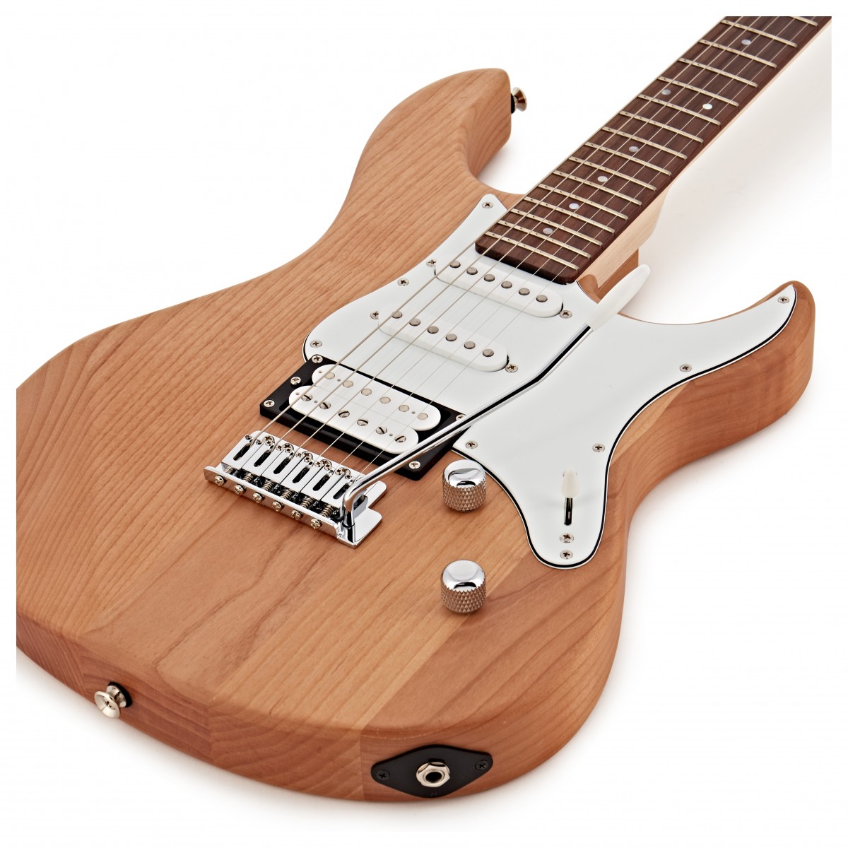YAMAHA PACIFICA 112V YNS YELLOW NATURAL SATIN CHITARRA ELETTRICA 2
