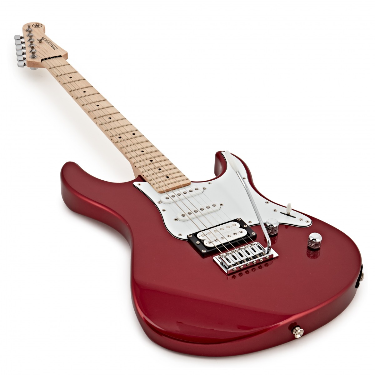 YAMAHA PACIFICA 112VM RM RED METALLIC CHITARRA ELETTRICA ROSSA 5