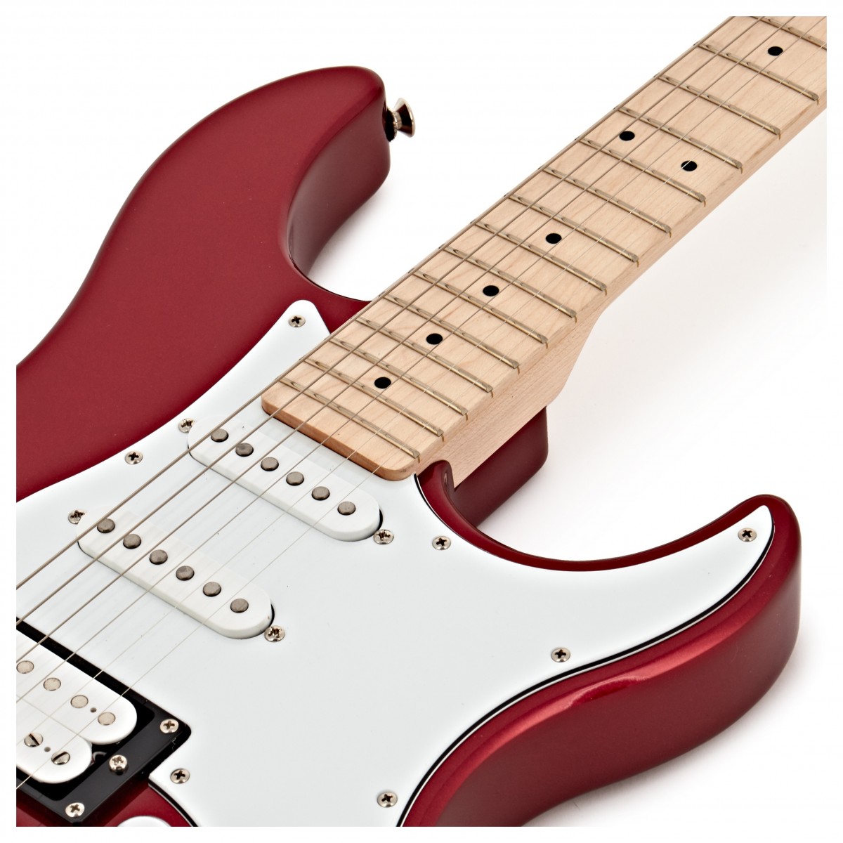 YAMAHA PACIFICA 112VM RM RED METALLIC CHITARRA ELETTRICA ROSSA 7