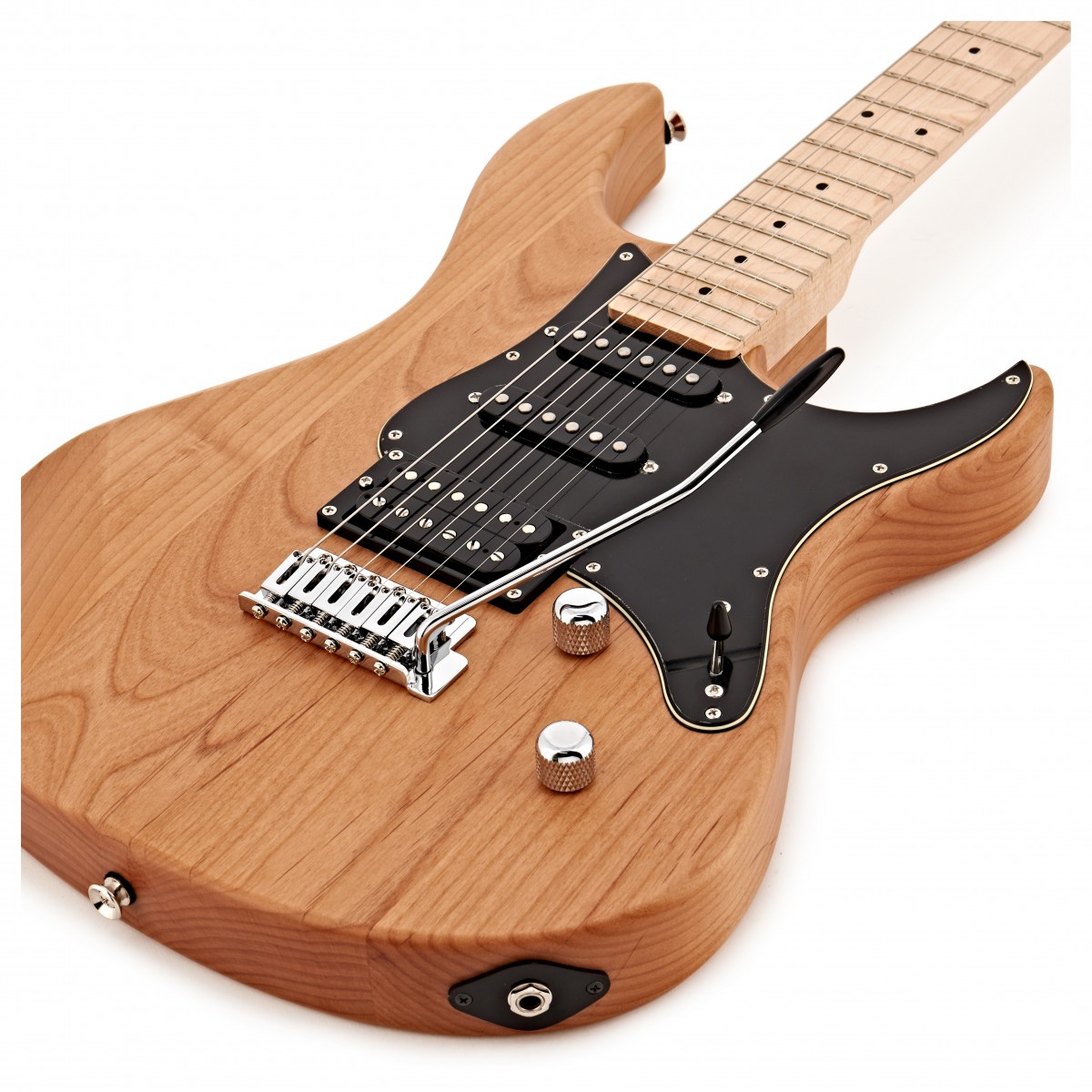 YAMAHA PACIFICA 112VMX YN YELLOW NATURAL SATIN CHITARRA ELETTRICA 2
