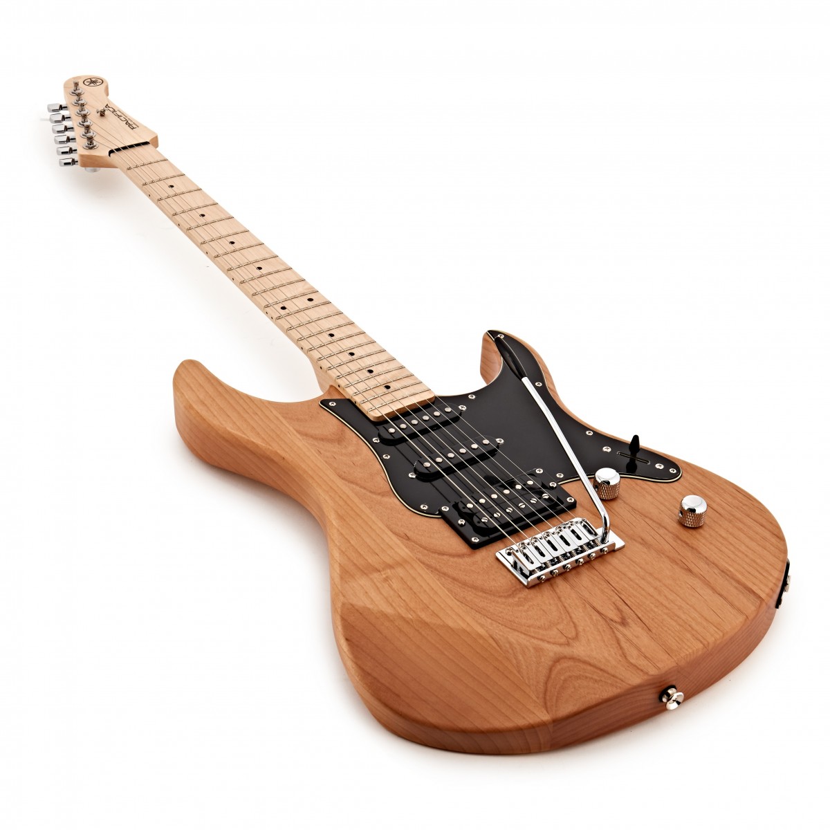 YAMAHA PACIFICA 112VMX YN YELLOW NATURAL SATIN CHITARRA ELETTRICA 5