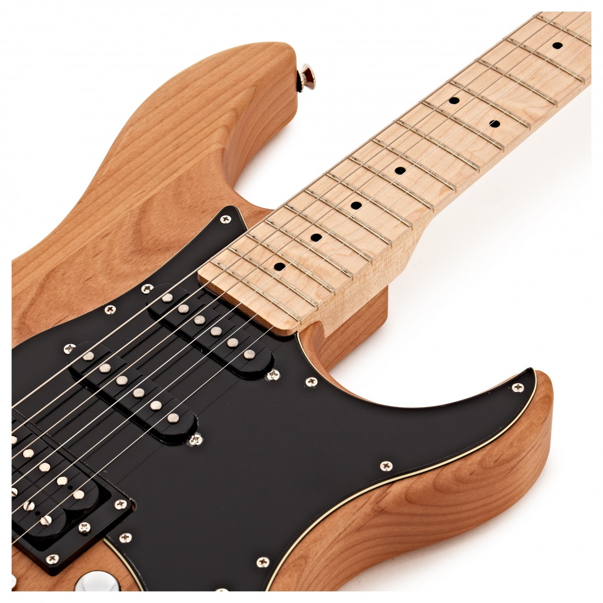 YAMAHA PACIFICA 112VMX YN YELLOW NATURAL SATIN CHITARRA ELETTRICA 6