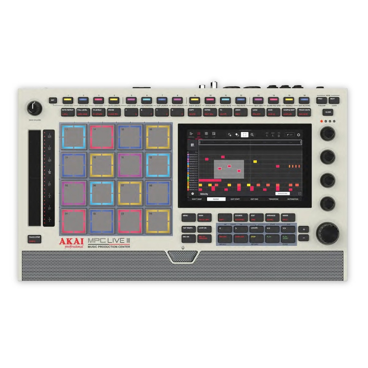 AKAI MPC LIVE III RETRO GROOVE BOX STAND ALONE 1
