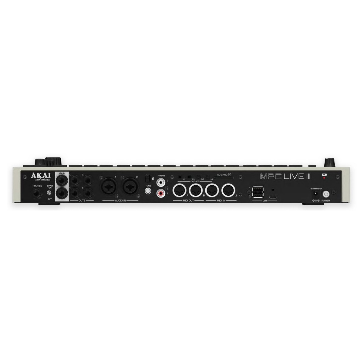 AKAI MPC LIVE III RETRO GROOVE BOX STAND ALONE 3