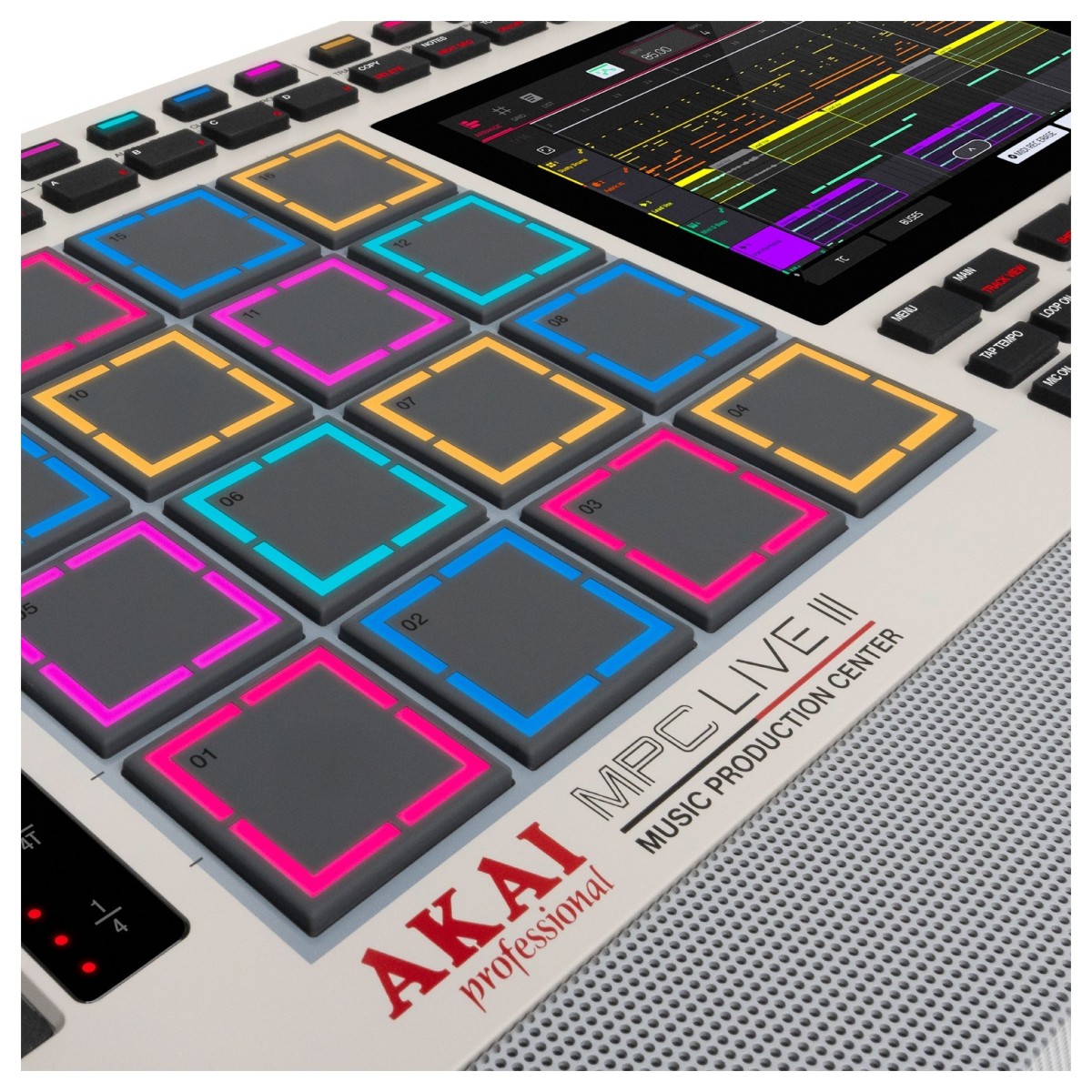 AKAI MPC LIVE III RETRO GROOVE BOX STAND ALONE 4
