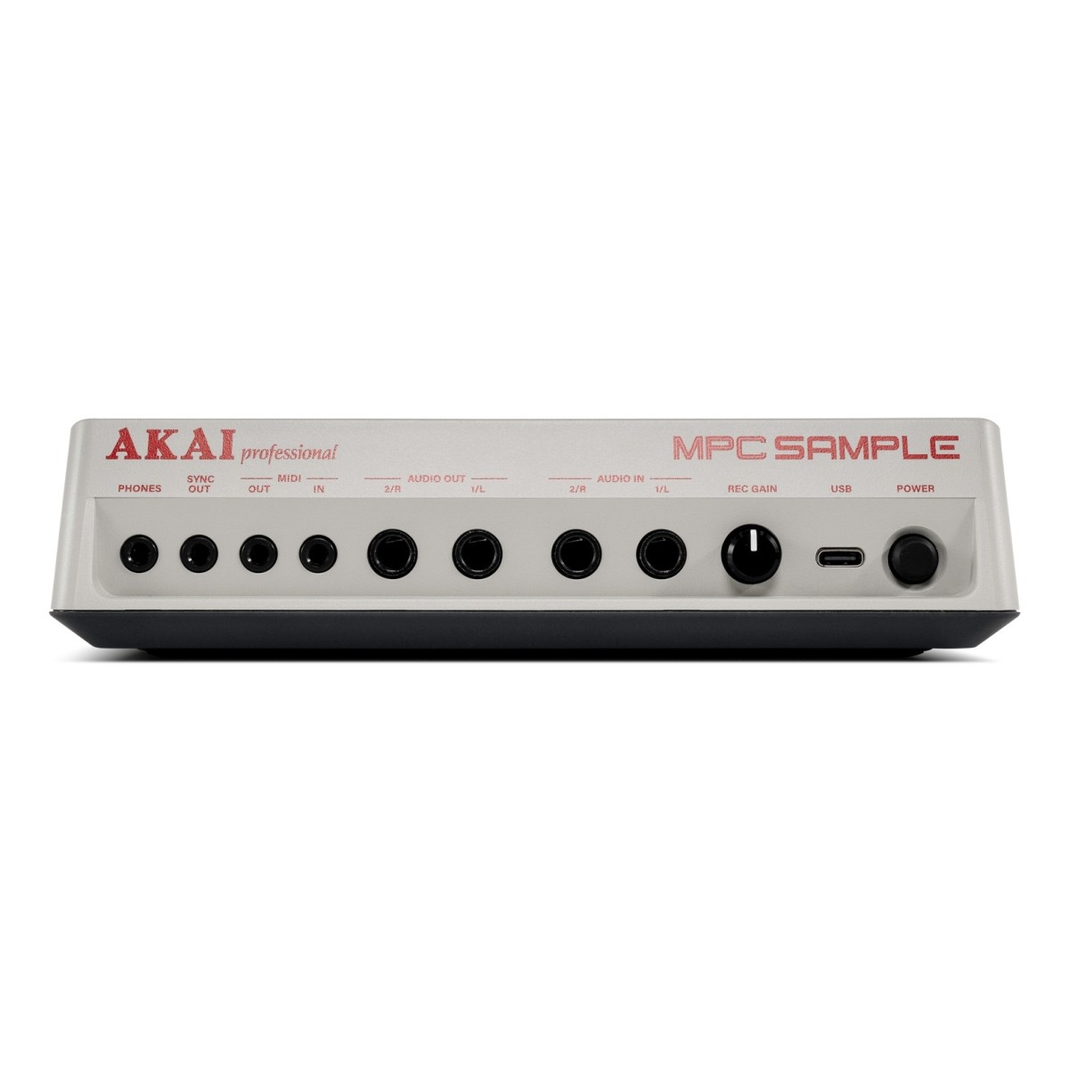 AKAI MPC SAMPLE CAMPIONATORE SEQUENCER STAND ALONE PAD RGB BATTERIA INTEGRATA 3