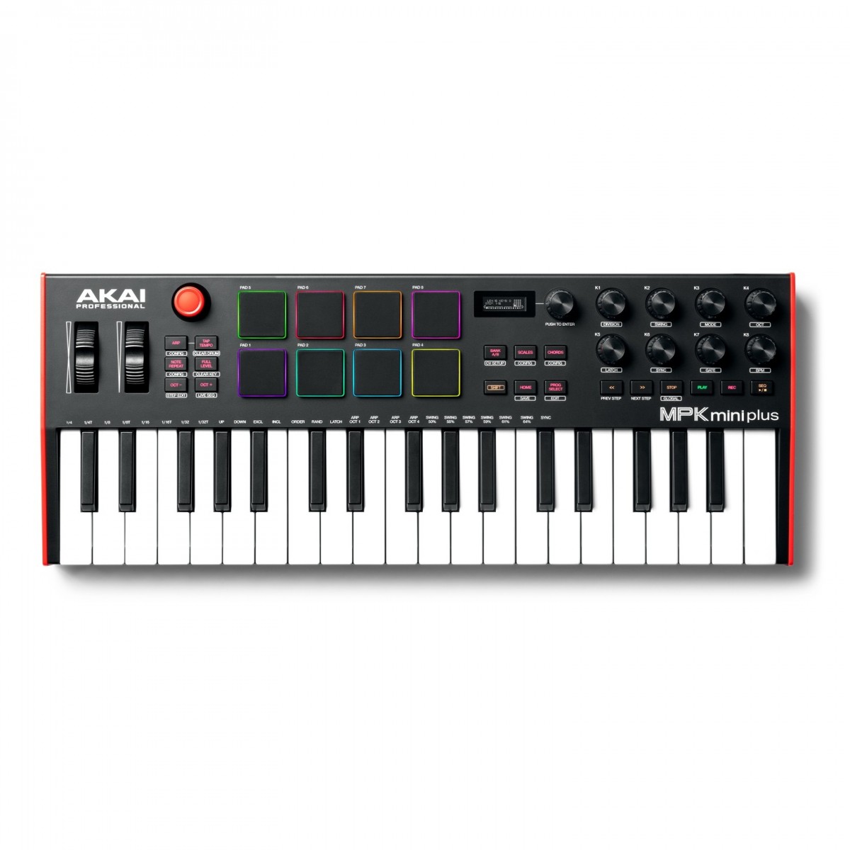 AKAI MPK MINI PLUS TASTIERA CONTROLLER USB MIDI 37 TASTI 1