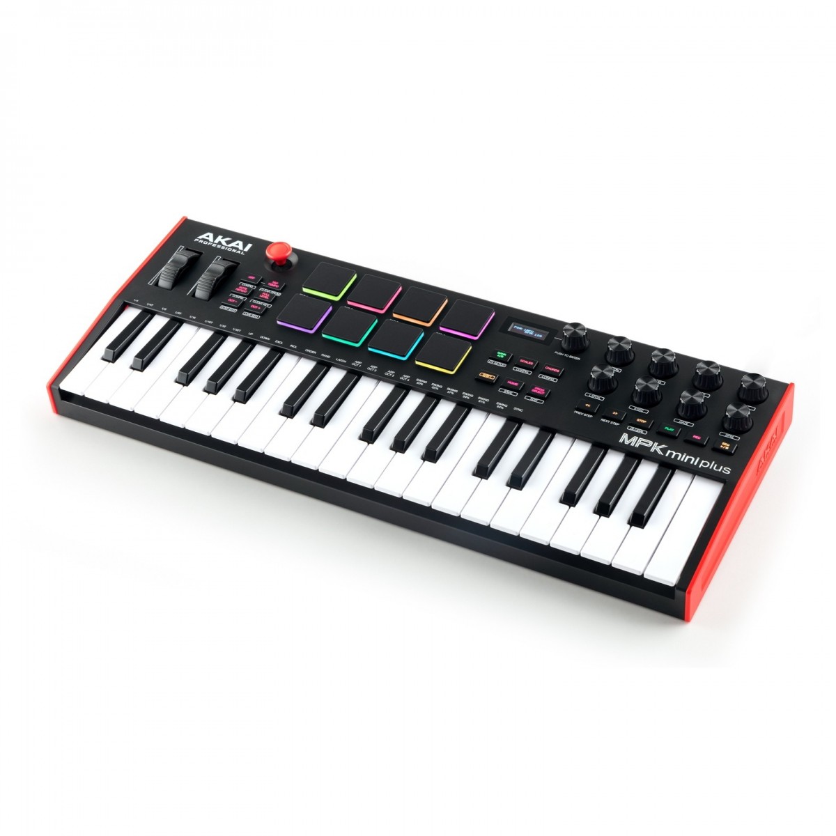 AKAI MPK MINI PLUS TASTIERA CONTROLLER USB MIDI 37 TASTI 2
