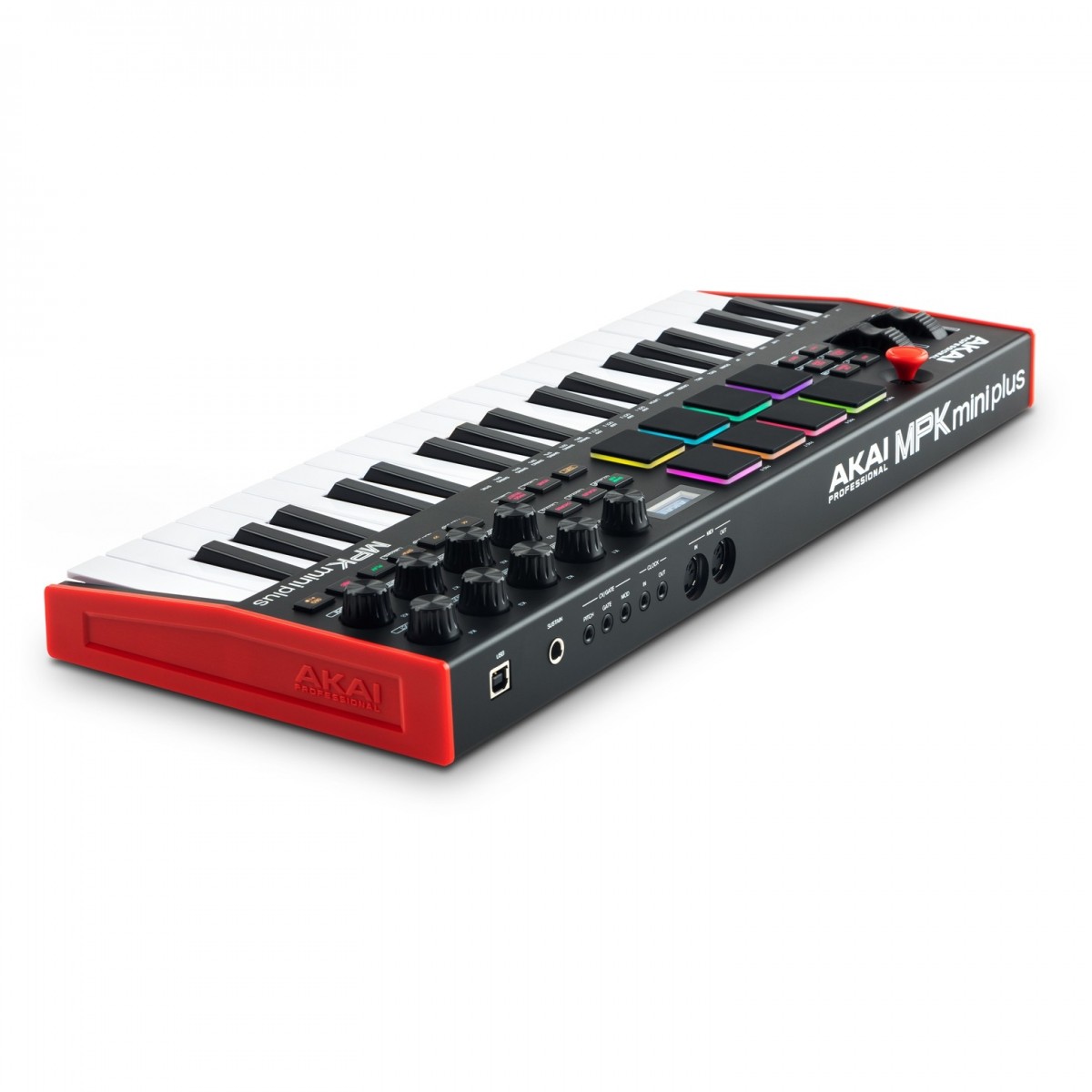AKAI MPK MINI PLUS TASTIERA CONTROLLER USB MIDI 37 TASTI 4