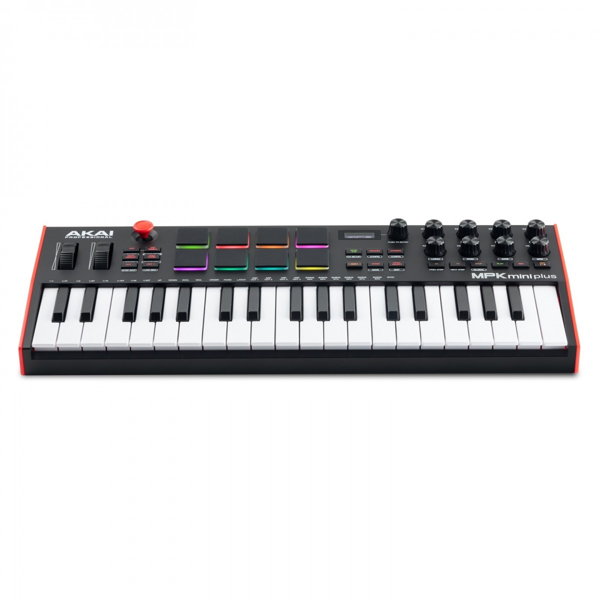 AKAI MPK MINI PLUS TASTIERA CONTROLLER USB MIDI 37 TASTI 6