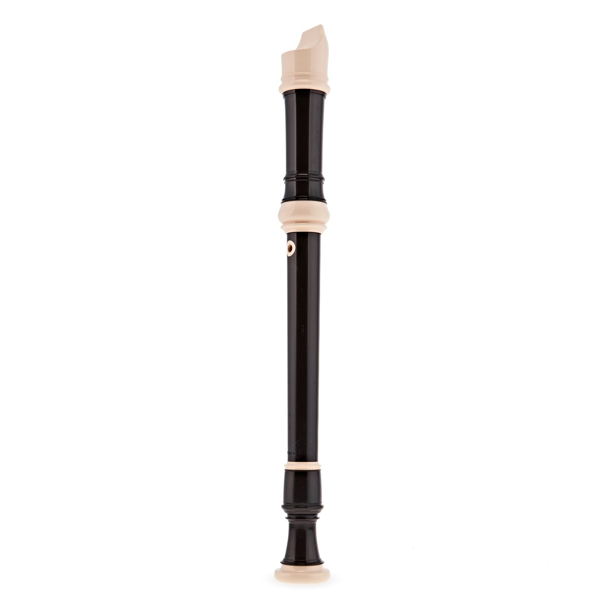 AULOS 503B SYMPHONY FLAUTO DOLCE SOPRANO DITEGGIATURA BAROCCA 3 PARTI MARRONE SCURO 5