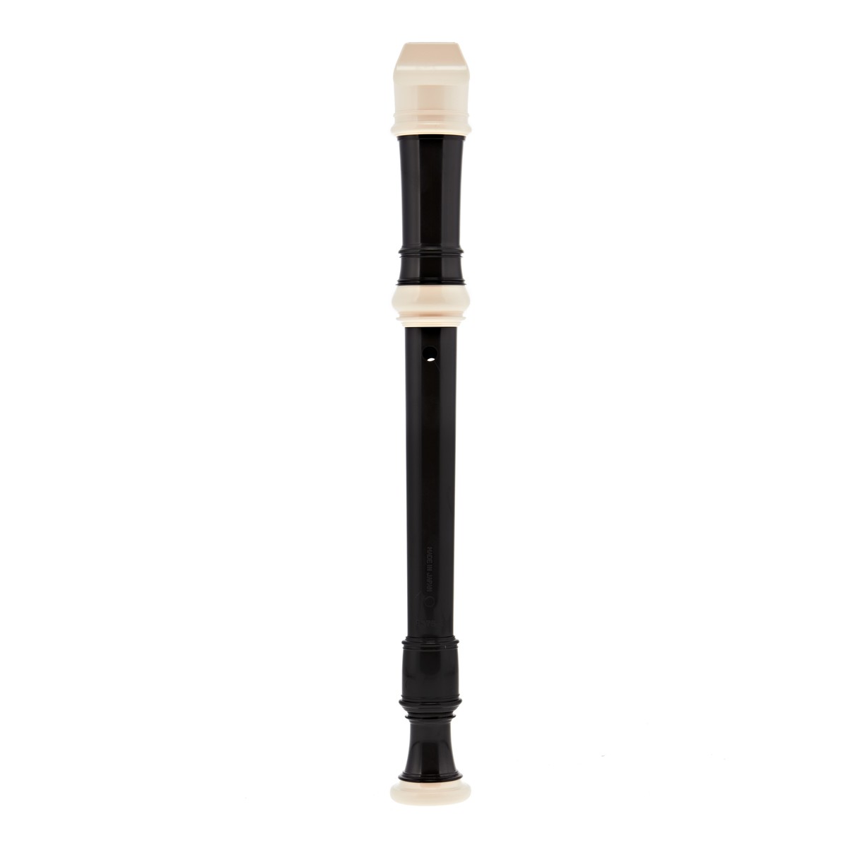 AULOS 507B SYMPHONY FLAUTO SOPRANINO DITEGGIATURA BAROCCA 3 PARTI MARRONE SCURO 5