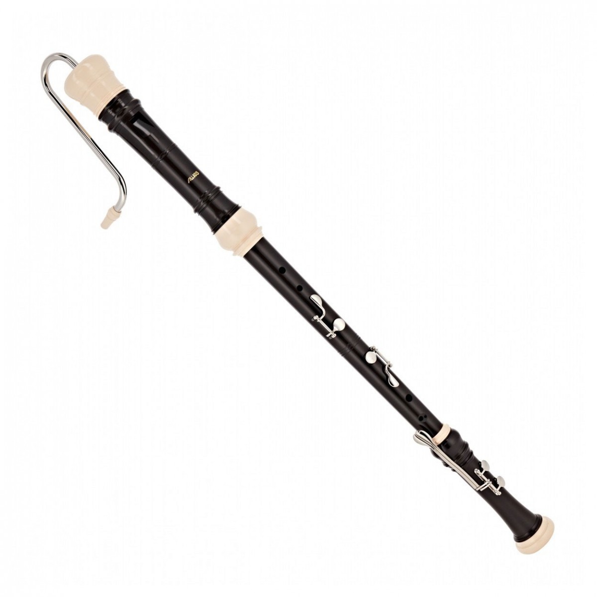 AULOS 533B SYMPHONY FLAUTO BASSO DITEGGIATURA BAROCCA IN 4 PEZZI 1