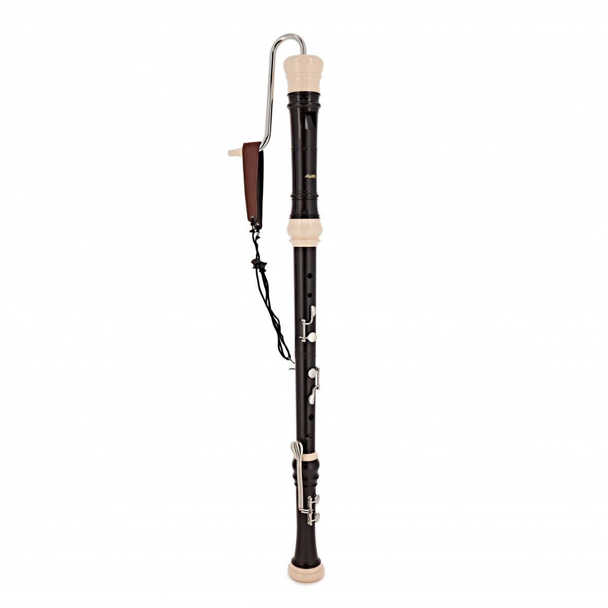 AULOS 533B SYMPHONY FLAUTO BASSO DITEGGIATURA BAROCCA IN 4 PEZZI 2