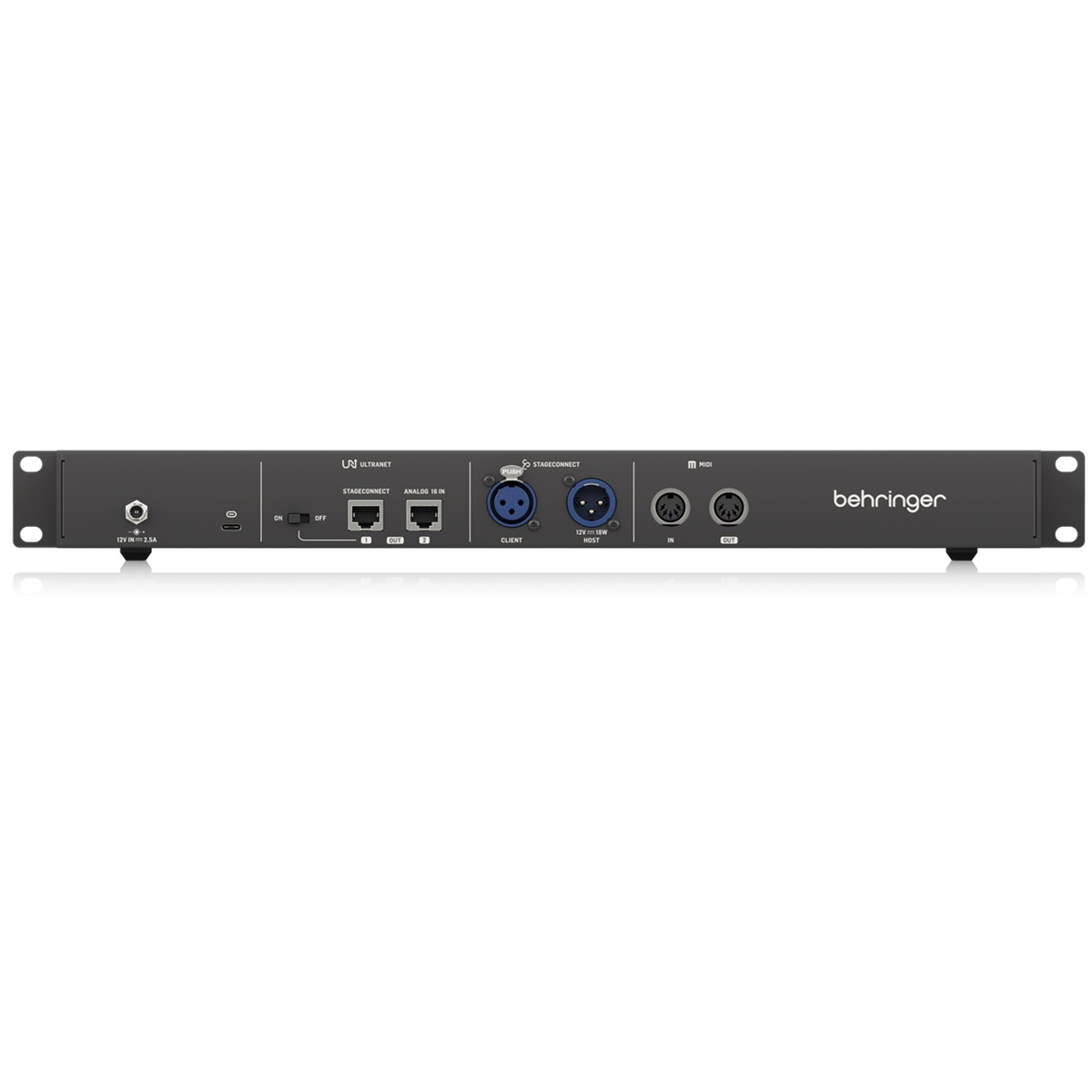 BEHRINGER SC16-I STAGECONNECT INTERFACCIA ULTRANET 16 INGRESSI XLR 2