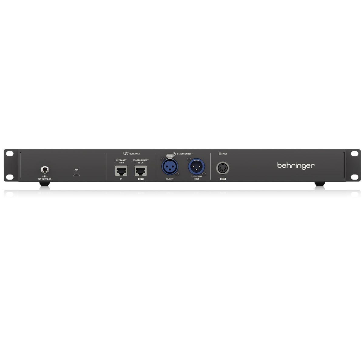 BEHRINGER SC16-O STAGECONNECT INTERFACCIA ULTRANET 16 USCITE XLR IN OUT 2