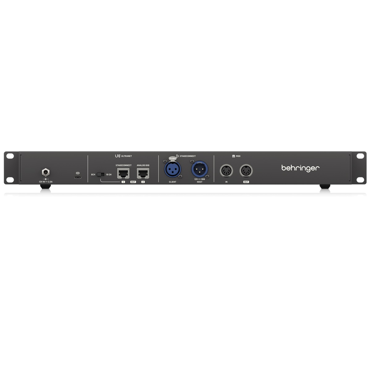 BEHRINGER SC88 STAGECONNECT INTERFACCIA ULTRANET 8 IN 8 OUT 2