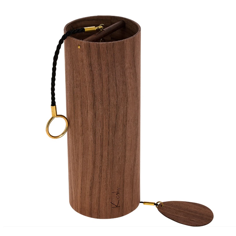 KOSHI (HOKEMA SHANTI) WIND CHIMES EARTH SYMPHONY MOUNTAIN CARILLON ARTIGIANALE IN BAMBOO FATTO A MANO IN FRANCIA 2