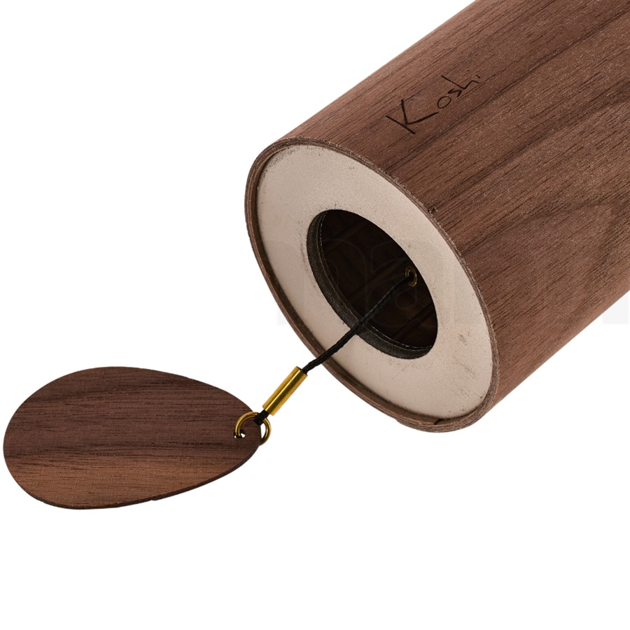 KOSHI (HOKEMA SHANTI) WIND CHIMES EARTH SYMPHONY MOUNTAIN CARILLON ARTIGIANALE IN BAMBOO FATTO A MANO IN FRANCIA 3