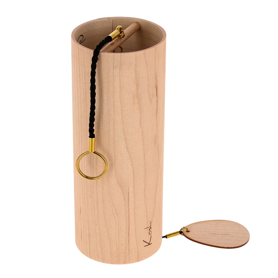 KOSHI (HOKEMA SHANTI) WIND CHIMES EARTH SYMPHONY OCEAN CARILLON ARTIGIANALE IN ACERO FATTO A MANO IN FRANCIA 2