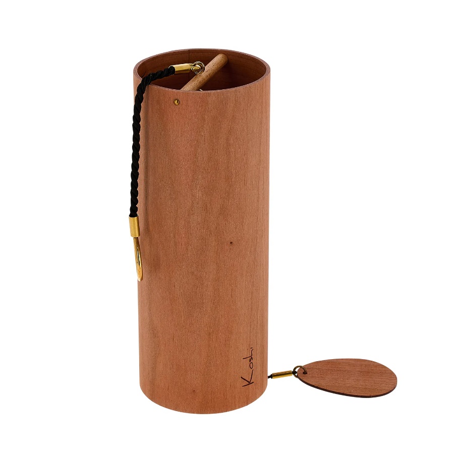 KOSHI (HOKEMA SHANTI) WIND CHIMES EARTH SYMPHONY RIVER CARILLON ARTIGIANALE IN CILIEGIO FATTO A MANO IN FRANCIA 2