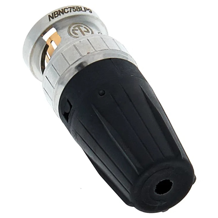 NEUTRIK NBNC75BLP9 CONNETTORE BNC HD PER CAVI 75 OHM 2