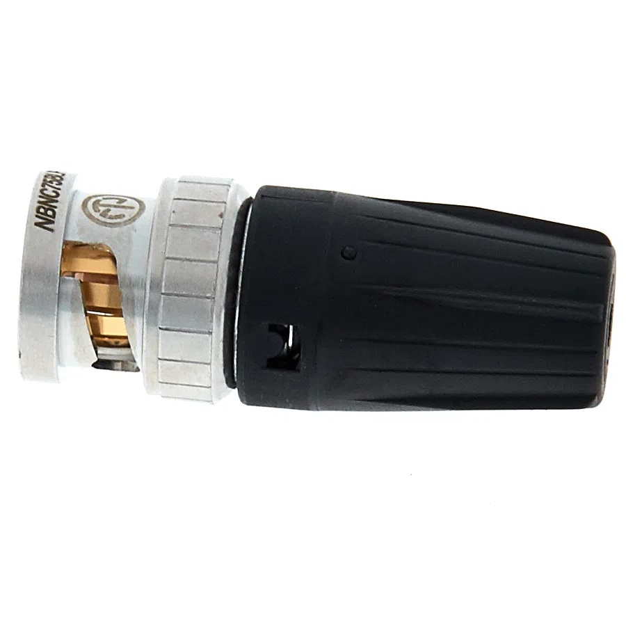 NEUTRIK NBNC75BLP9 CONNETTORE BNC HD PER CAVI 75 OHM 3