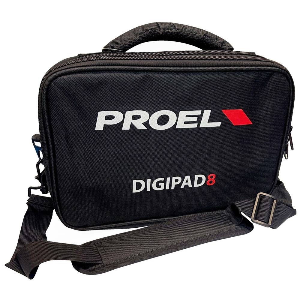 PROEL BAG DIGIPAD8 BORSA DI TRASPORTO CON IMBOTTITURA MANIGLIA E TRACOLLA 2
