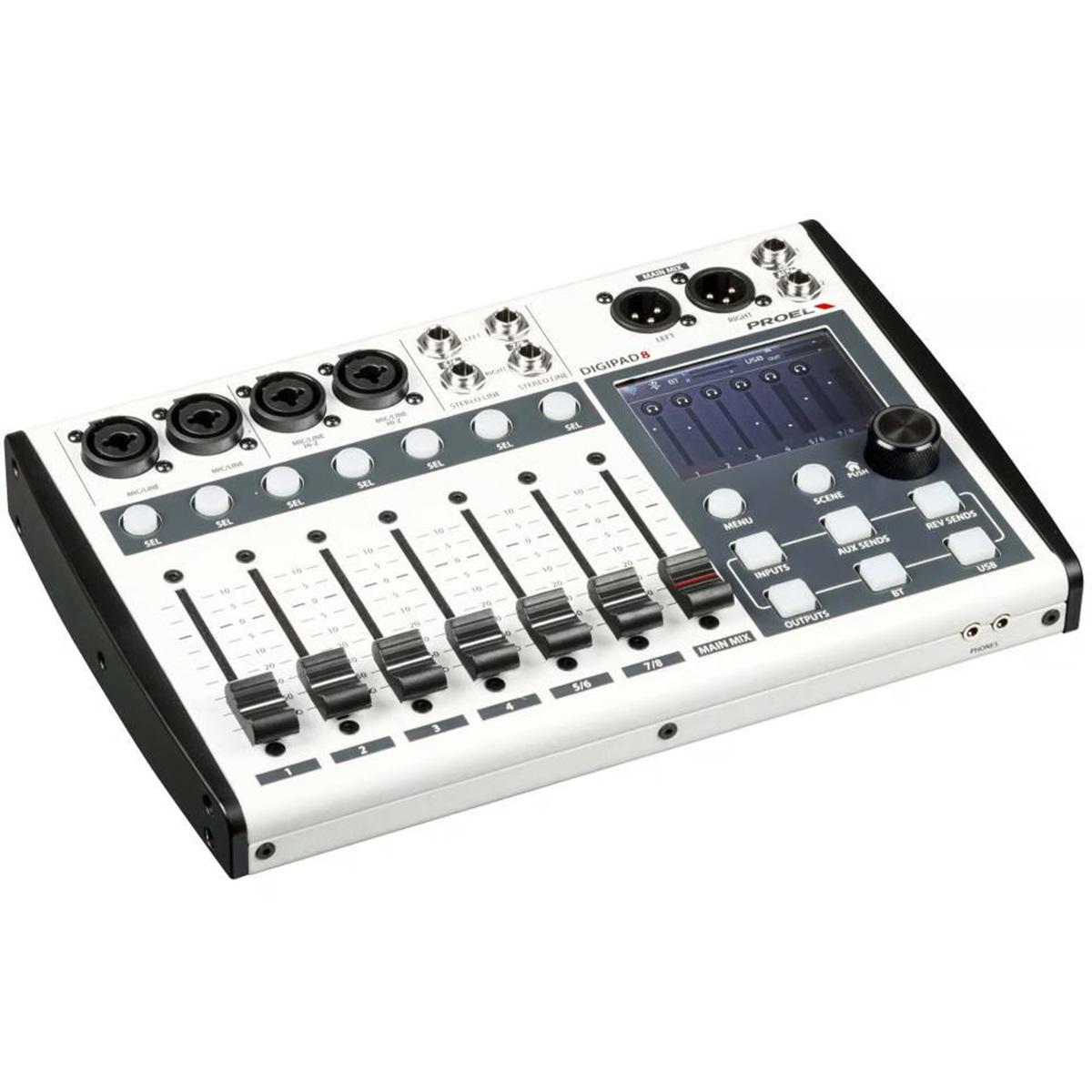 PROEL DIGIPAD8 MIXER DIGITALE 8 CANALI 2