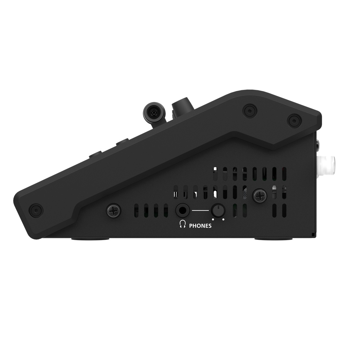 ROLAND V-1-4K MIXER VIDEO 4K-60P HDR HDMI 5-IN 5-OUT STREAMING USB FUNZIONE ROI 3