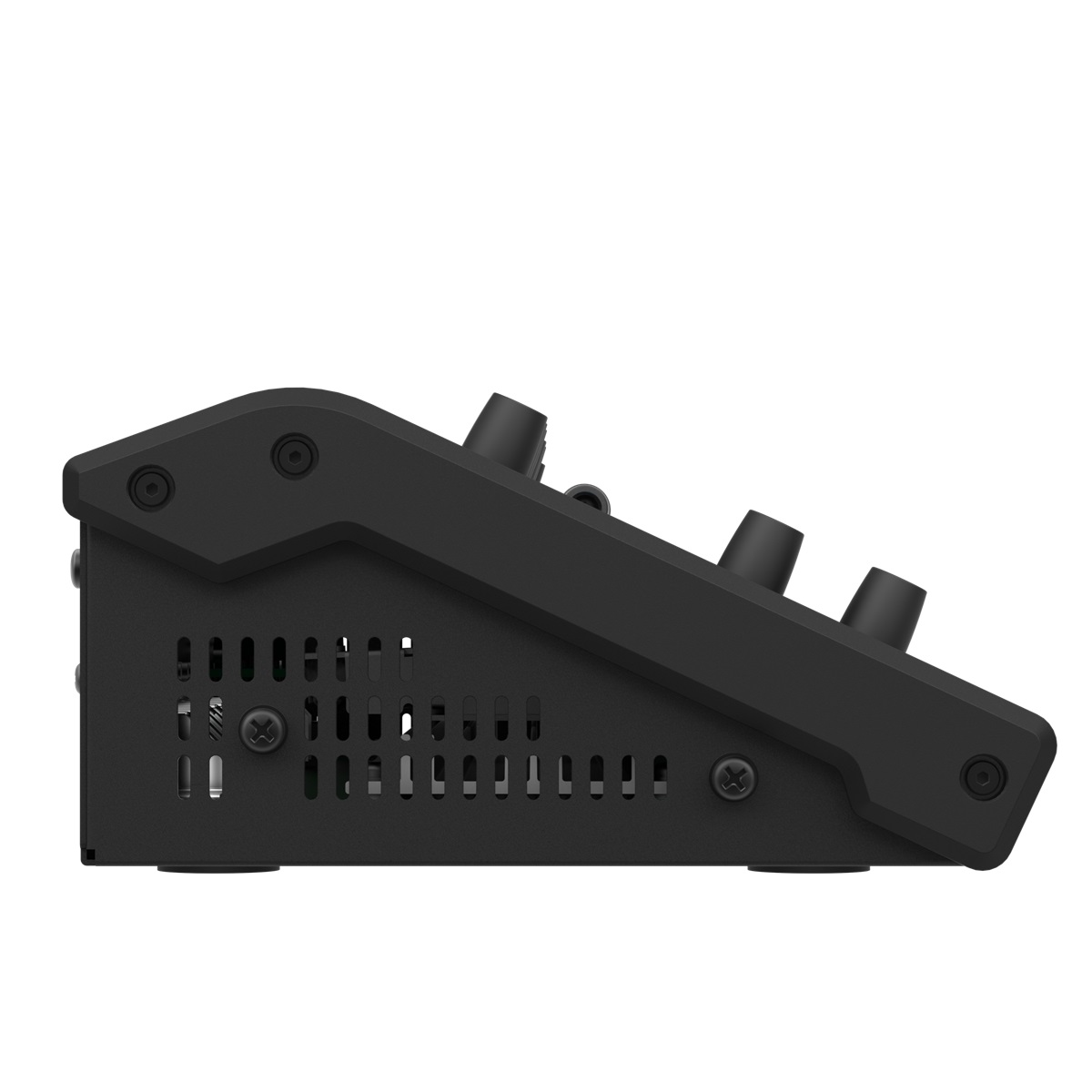 ROLAND V-1-4K MIXER VIDEO 4K-60P HDR HDMI 5-IN 5-OUT STREAMING USB FUNZIONE ROI 4