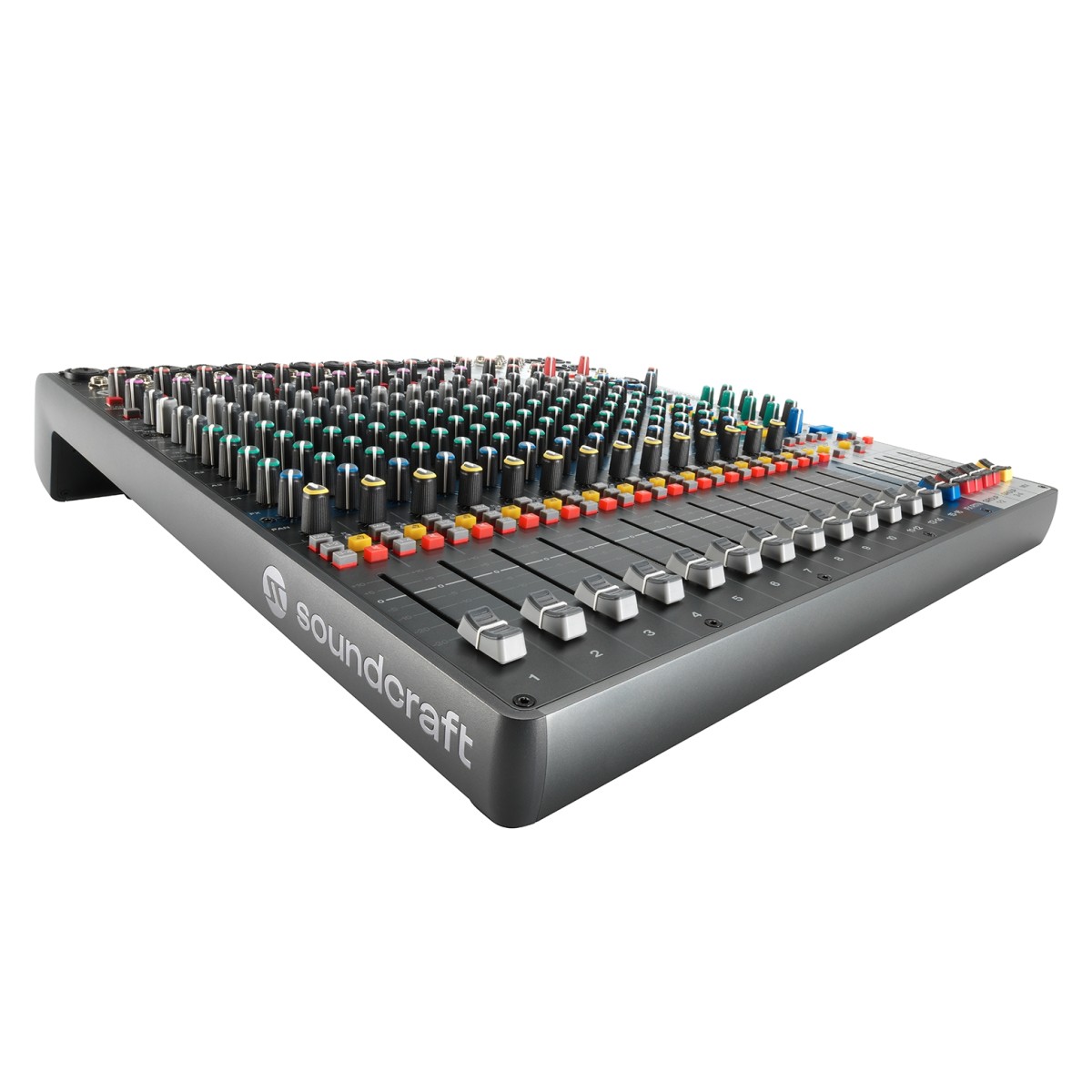 SOUNDCRAFT SIGNATURE PLUS 16 MIXER ANALOGICO 16 CANALI EFFETTI LEXICON USB-C 4