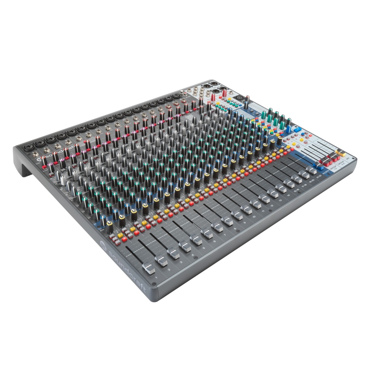 SOUNDCRAFT SIGNATURE PLUS 22 MIXER ANALOGICO 22 CANALI EFFETTI LEXICON USB-C 2
