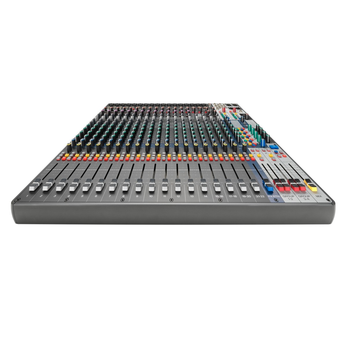 SOUNDCRAFT SIGNATURE PLUS 22 MIXER ANALOGICO 22 CANALI EFFETTI LEXICON USB-C 5