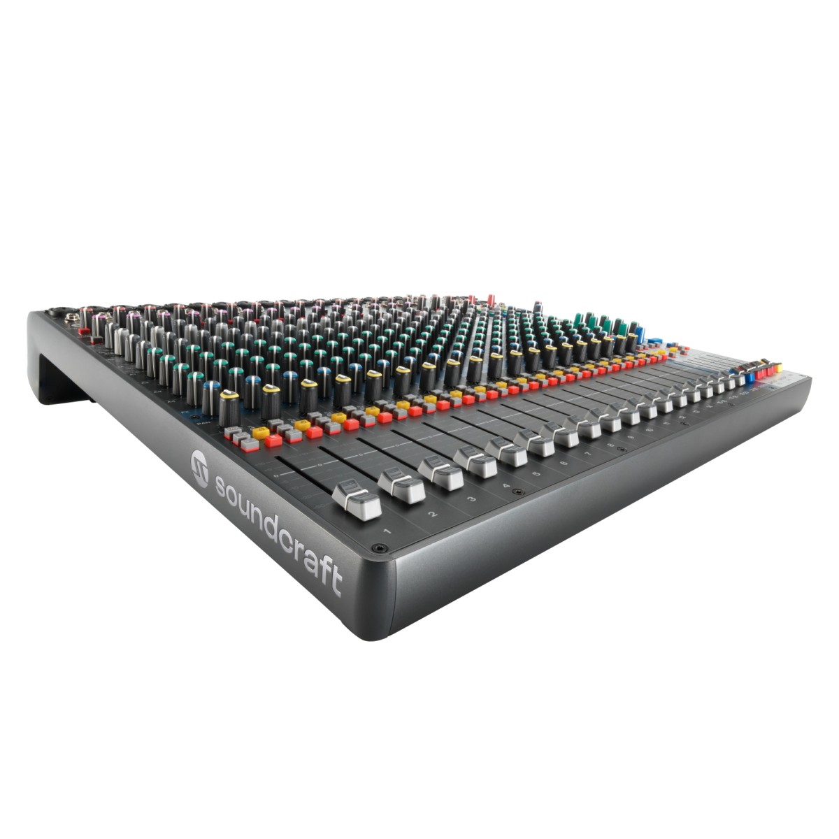 SOUNDCRAFT SIGNATURE PLUS 22 MIXER ANALOGICO 22 CANALI EFFETTI LEXICON USB-C 6