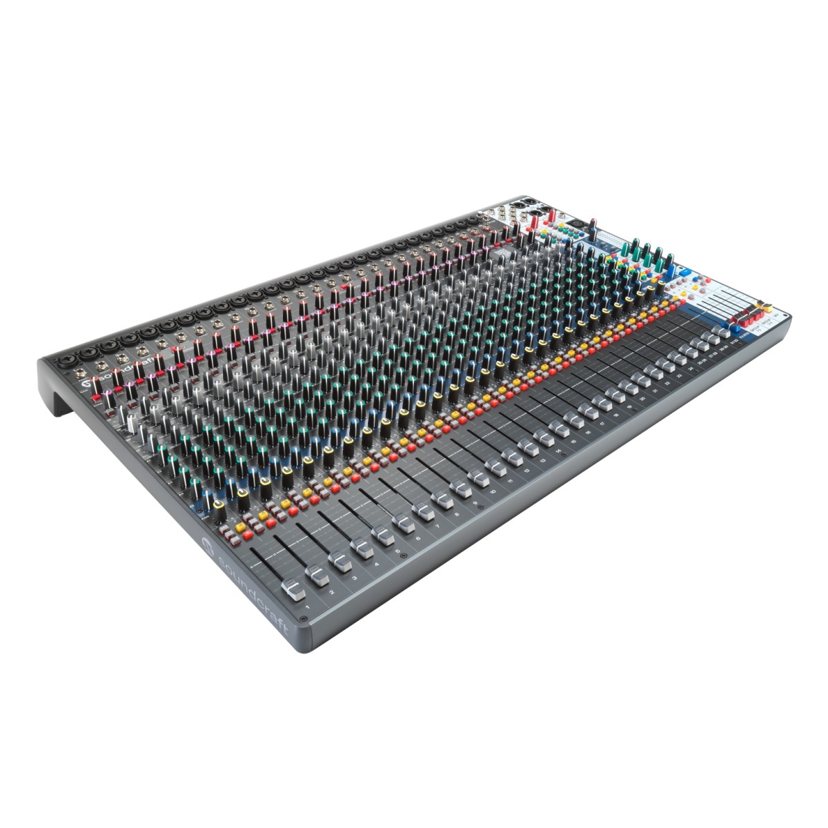 SOUNDCRAFT SIGNATURE PLUS 32 MIXER ANALOGICO 32 CANALI EFFETTI LEXICON USB-C 2