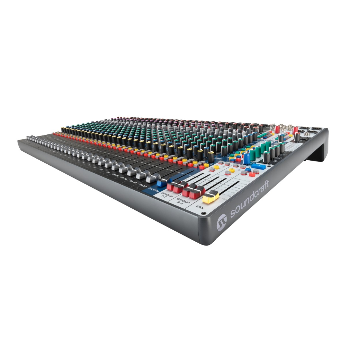 SOUNDCRAFT SIGNATURE PLUS 32 MIXER ANALOGICO 32 CANALI EFFETTI LEXICON USB-C 4