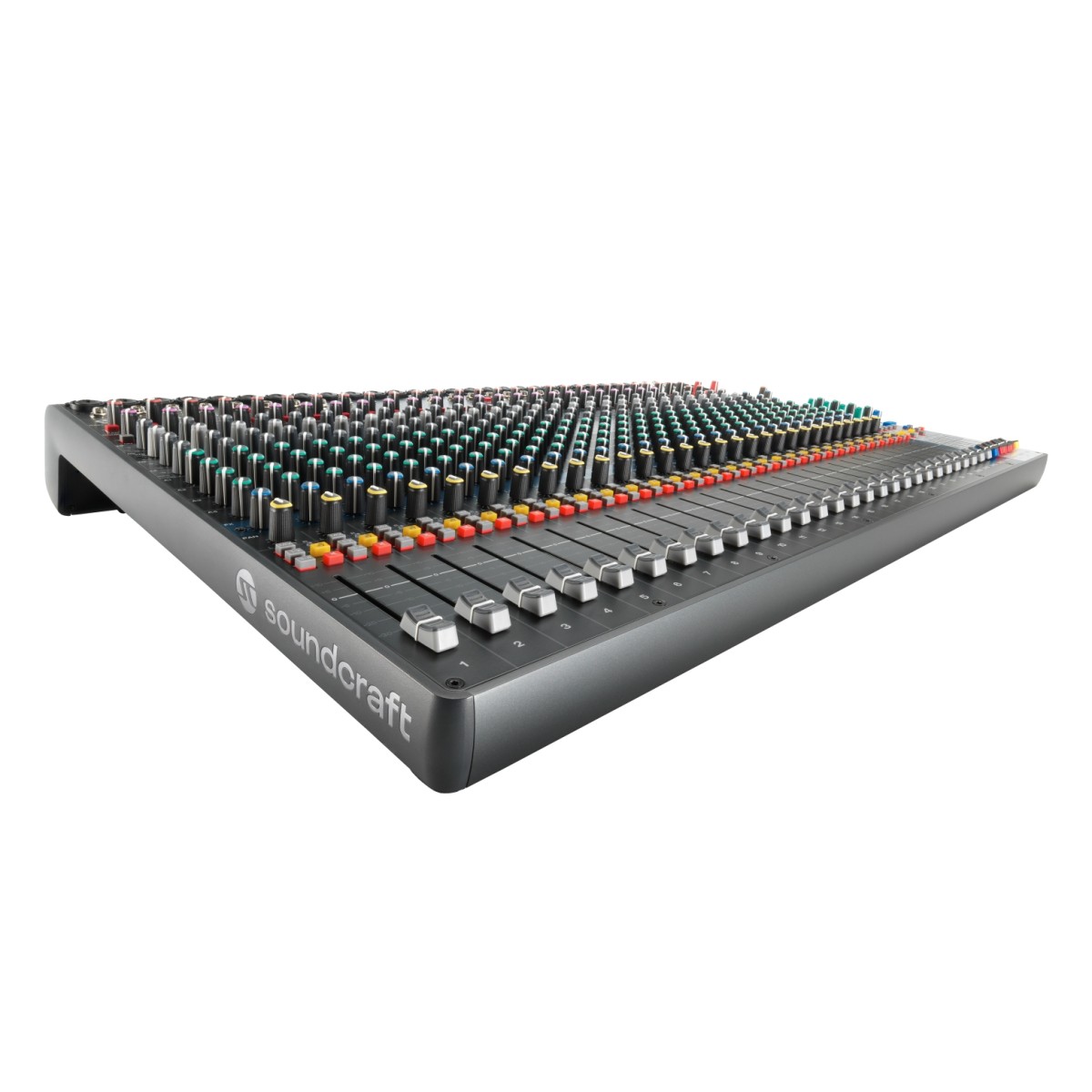 SOUNDCRAFT SIGNATURE PLUS 32 MIXER ANALOGICO 32 CANALI EFFETTI LEXICON USB-C 5