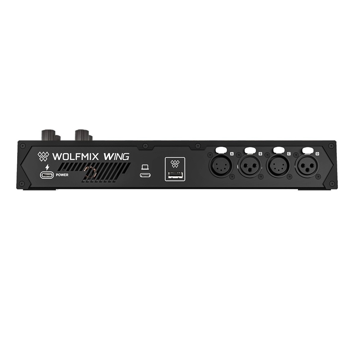 WOLFMIX WING ESPANSIONE CONTROLLER LUCI MIXER DMX W1 2