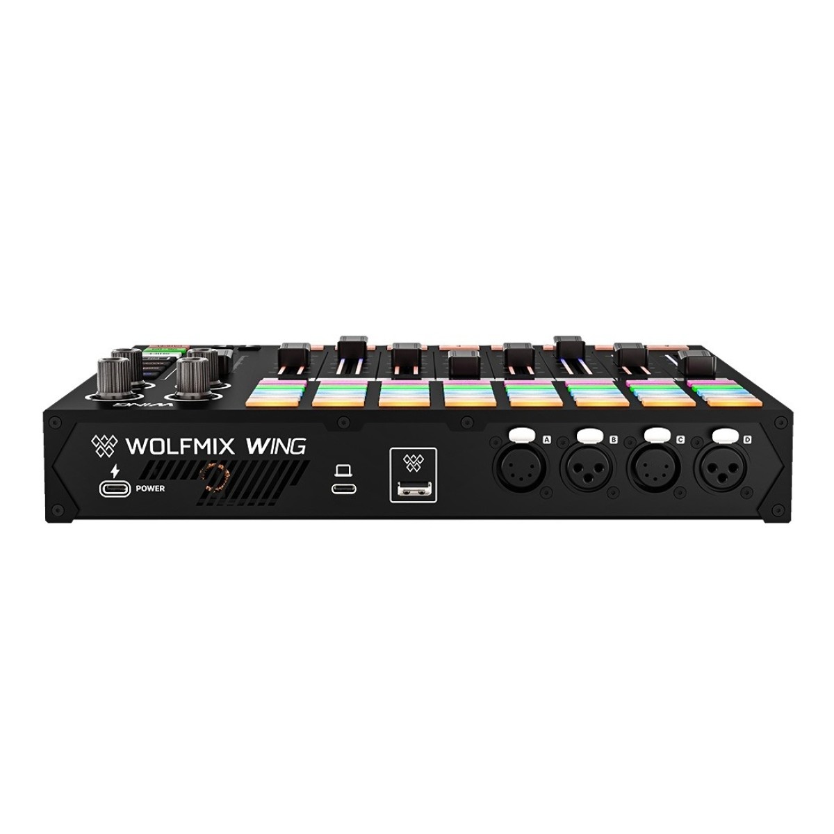 WOLFMIX WING ESPANSIONE CONTROLLER LUCI MIXER DMX W1 3