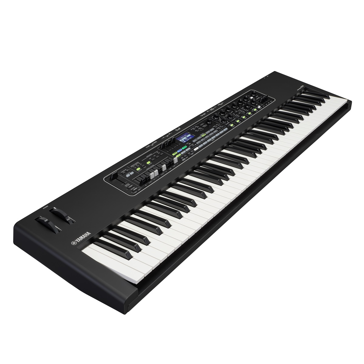 YAMAHA CK72 OS 2.0 STAGE PIANO 76 TASTI SEMIPESATI ALIMENTAZIONE A BATTERIA 1