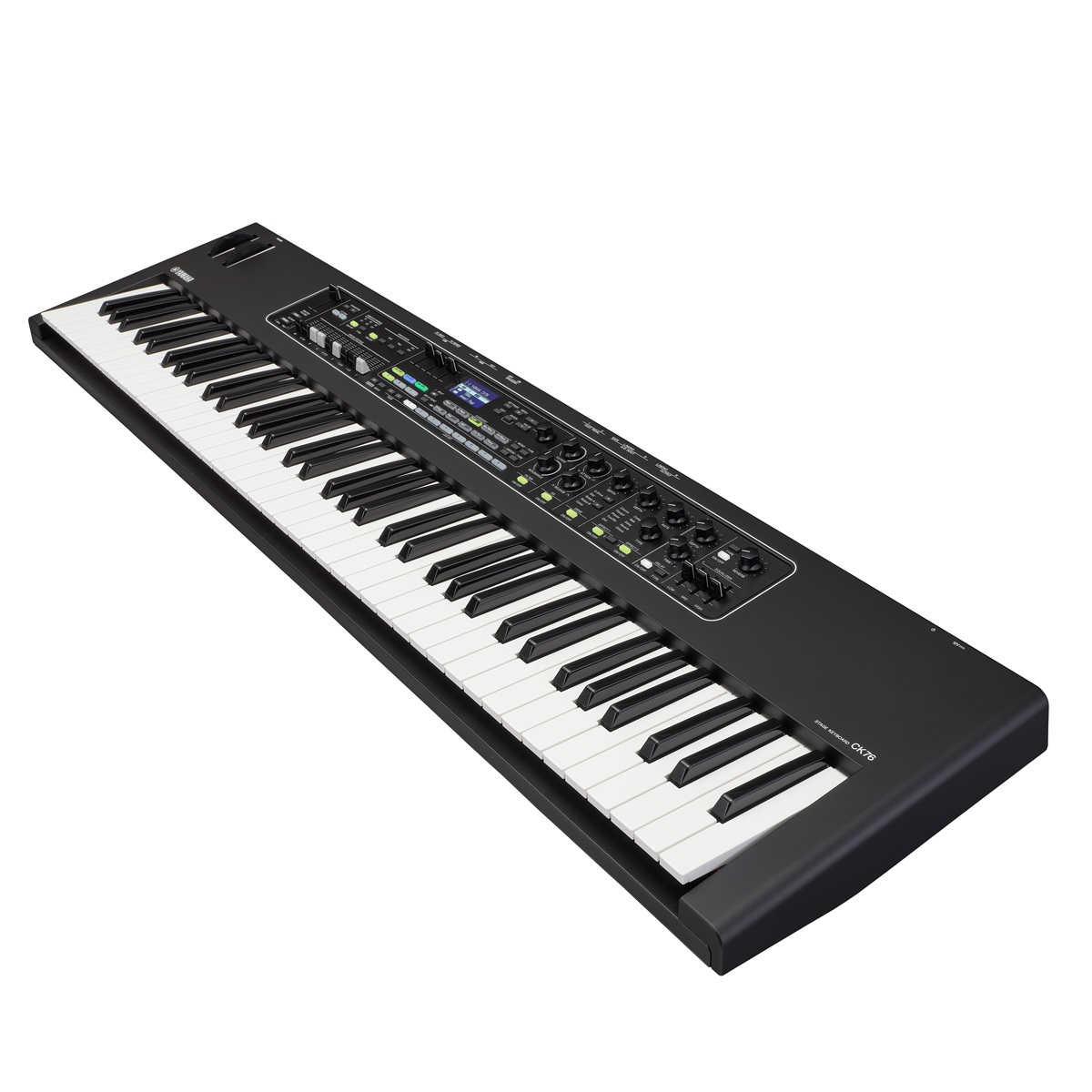 YAMAHA CK72 OS 2.0 STAGE PIANO 76 TASTI SEMIPESATI ALIMENTAZIONE A BATTERIA 2